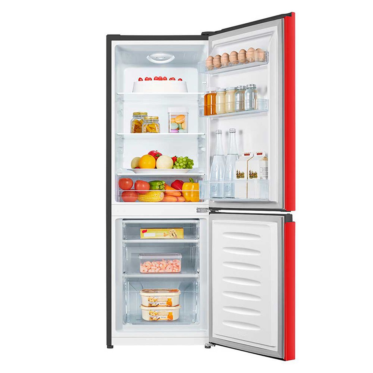 Refrigerador Fr&iacute;o Directo Hisense RB215NR 175 L
