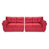 Sofá Seccional Muebles MPR Alerce 5 Rojo