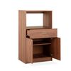 Mueble de Cocina Auxiliar Stanford 2 Puertas 1 Repisa 1 Cajón Cerezo