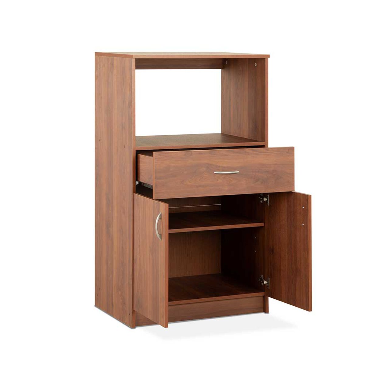 Mueble de Cocina Auxiliar Stanford 2 Puertas 1 Repisa 1 Cajón Cerezo