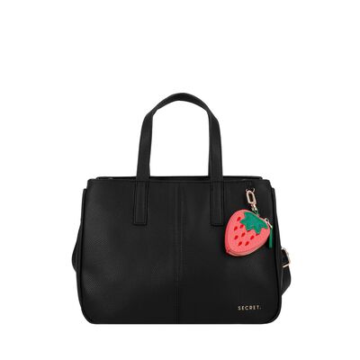 Cartera Tote Secret Aruba SC7 Mediana Negro