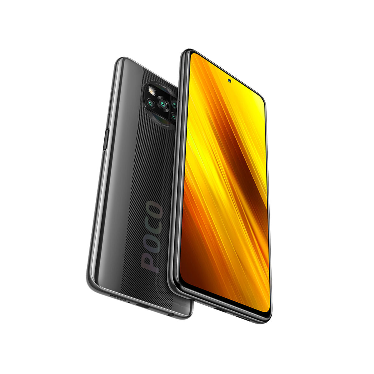 Celular Xiaomi Poco X3 128GB 6,67" Shadow Gray Liberado