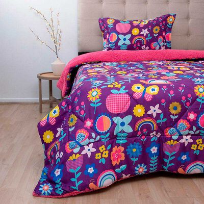 Imagen 1 del producto Plumón Doral 1,5 Plazas Kids Flores