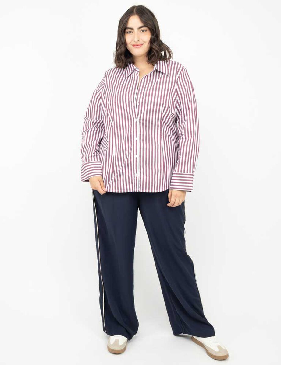 Blusa Manga Larga Mujer Extralindas