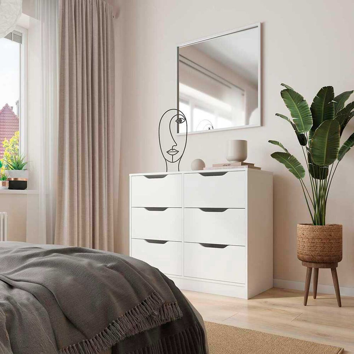 C&oacute;moda CIC 6 Cajones