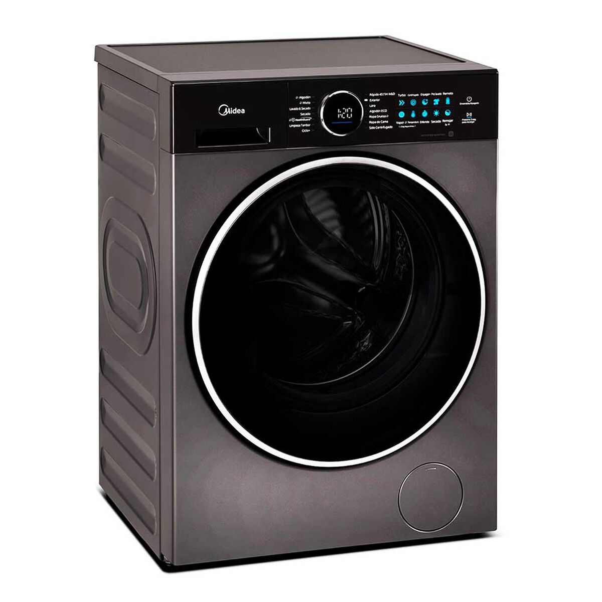 Lavadora Secadora Perfect Fit Midea MF210D120WB/T 12/10 kg.