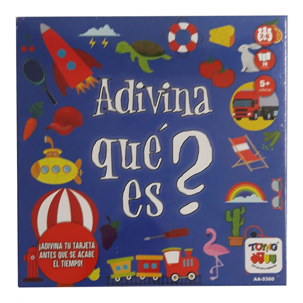 Juego de Mesa Adivina Que Es? Toyng
