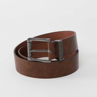 Cinturón Ecocuero Hombre Zibel Cafe