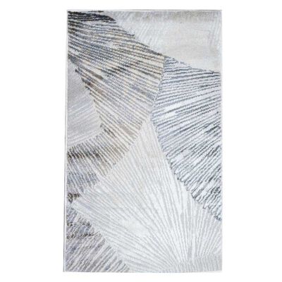 Alfombra Doral Barein 60x100cm Grey-Ecru