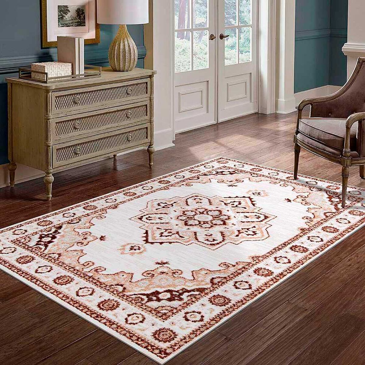 Alfombra Idetex Wind 280 x 200 Caf&eacute;