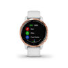 Smartwatch Garmin Vivoactive 4s 27,9 mm Blanco