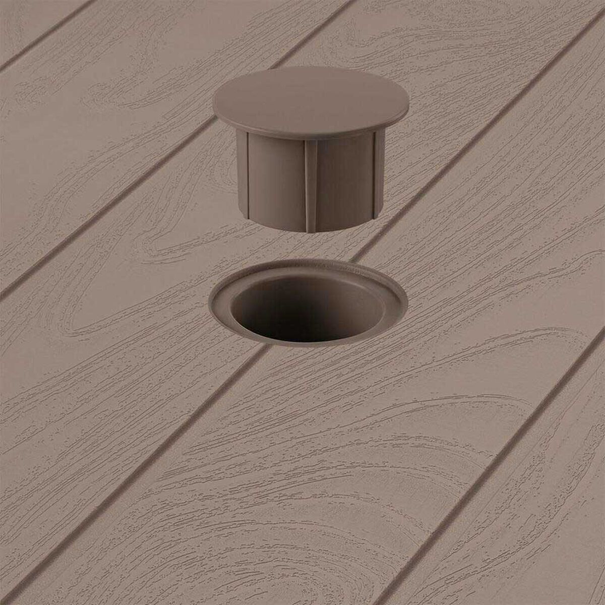 Silla para Terraza Rimax con Apoya Brazos Gris Hielo