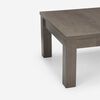 Mesa de Centro Rosen New Sapelly Gris Rústico