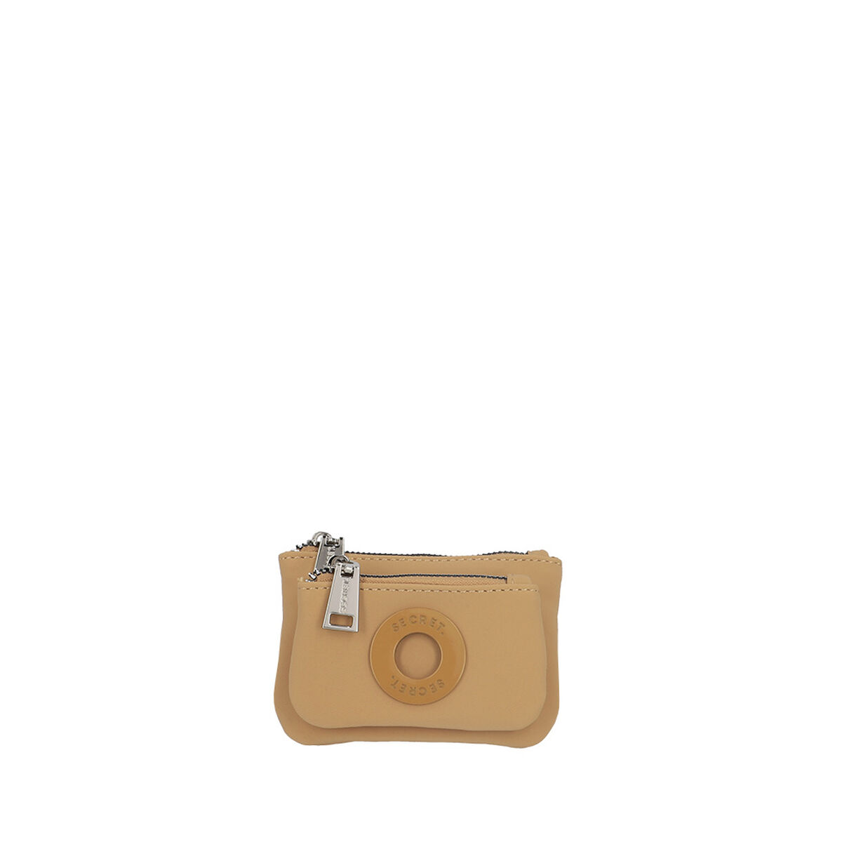 Monedero Secret Burgos FW25 M Tostado