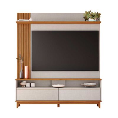 Imagen 1 del producto Estante TV Home Mobili Epta Hasta 54"" Off White/Freijo