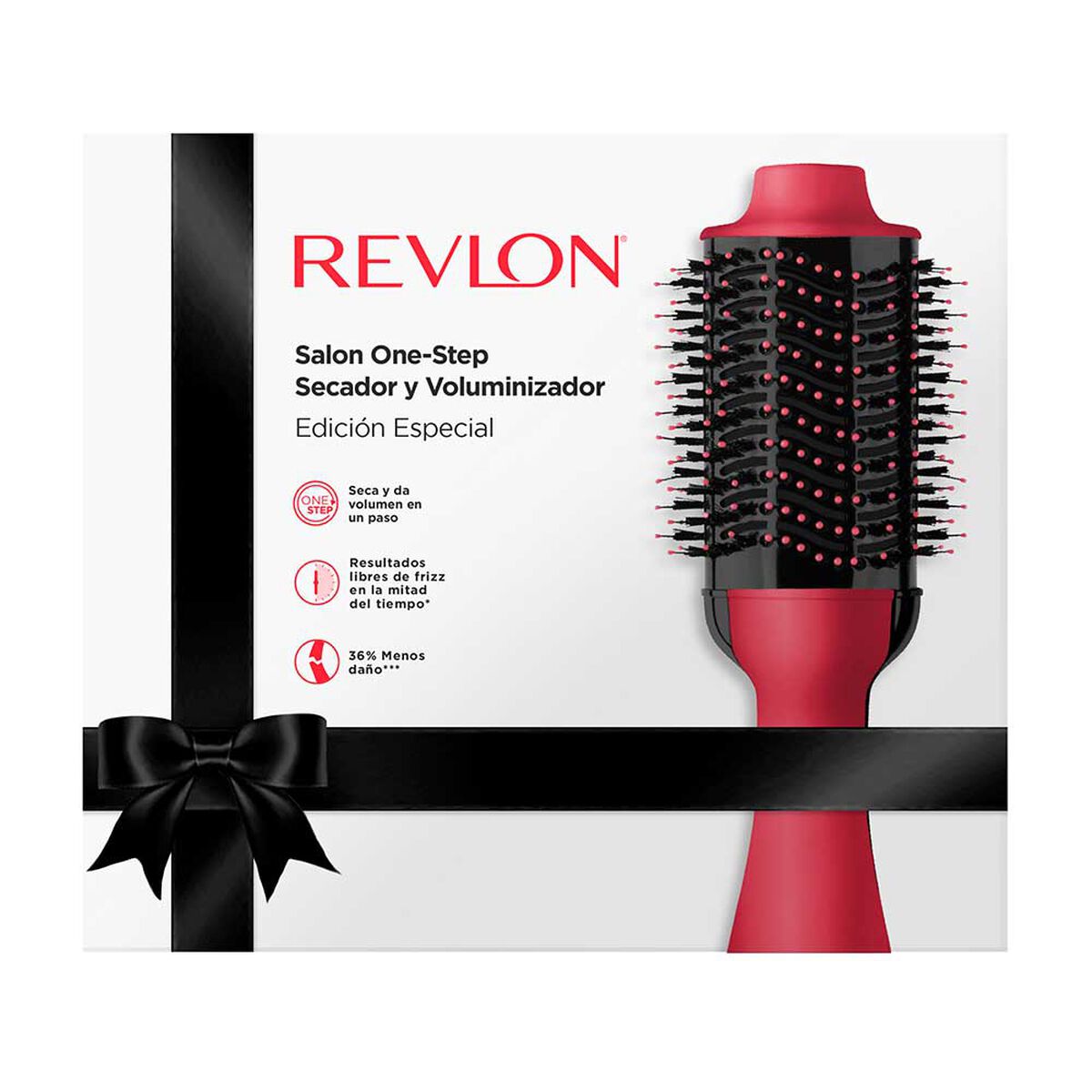 Cepillo Secador y Voluminizador Onestep Revlon 2I289RVDR5222RLA
