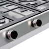 Encimera a Gas Teka EX 90.1 5G Inox 5 Quemadores