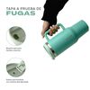 Vaso T&eacute;rmico Tumbler Lhotse Acero Inoxidable con Tapa 1180ml Verde