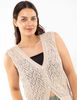 Sweater Sin Mangas Mujer Alma