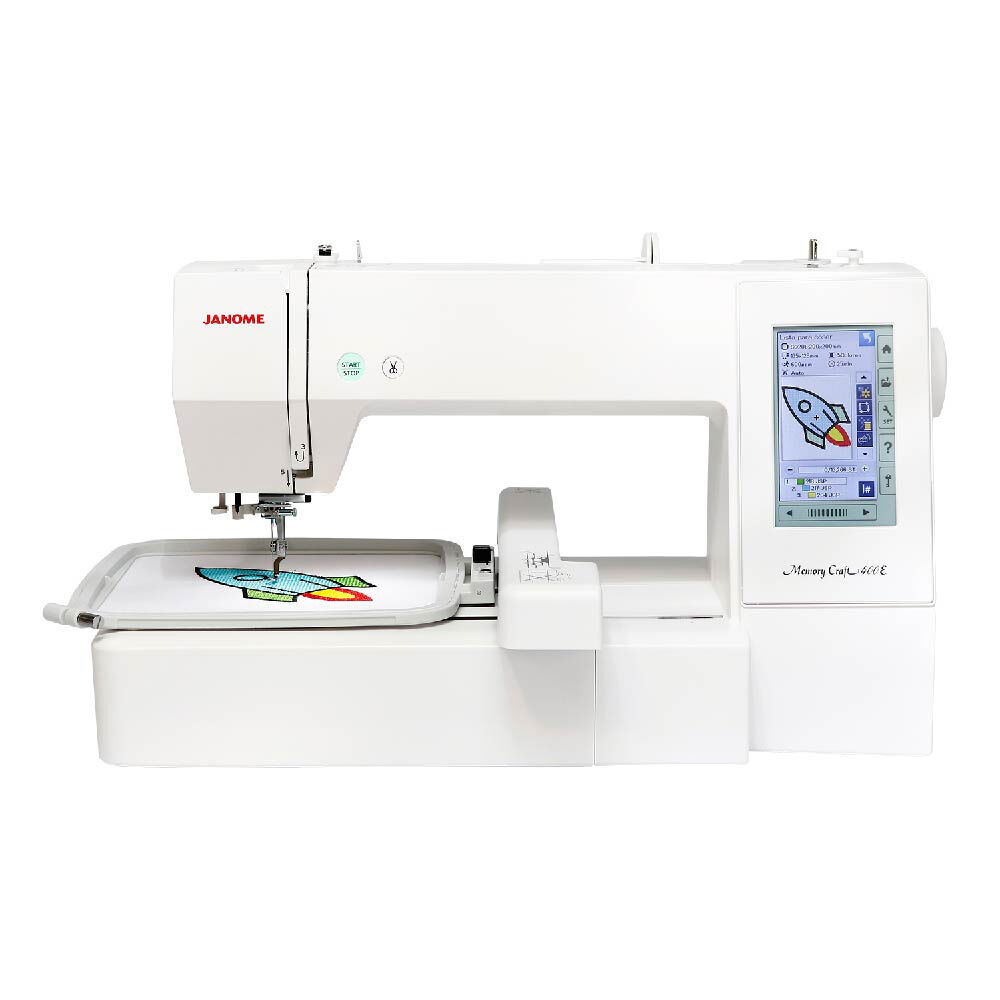 Máquina Bordadora Janome MC400E