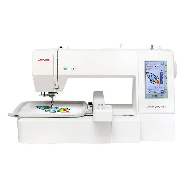 Máquina Bordadora Janome MC400E