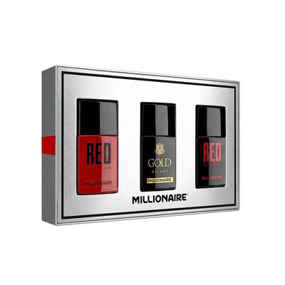 Set Perfume Millionaire Hombre Collection 30ml