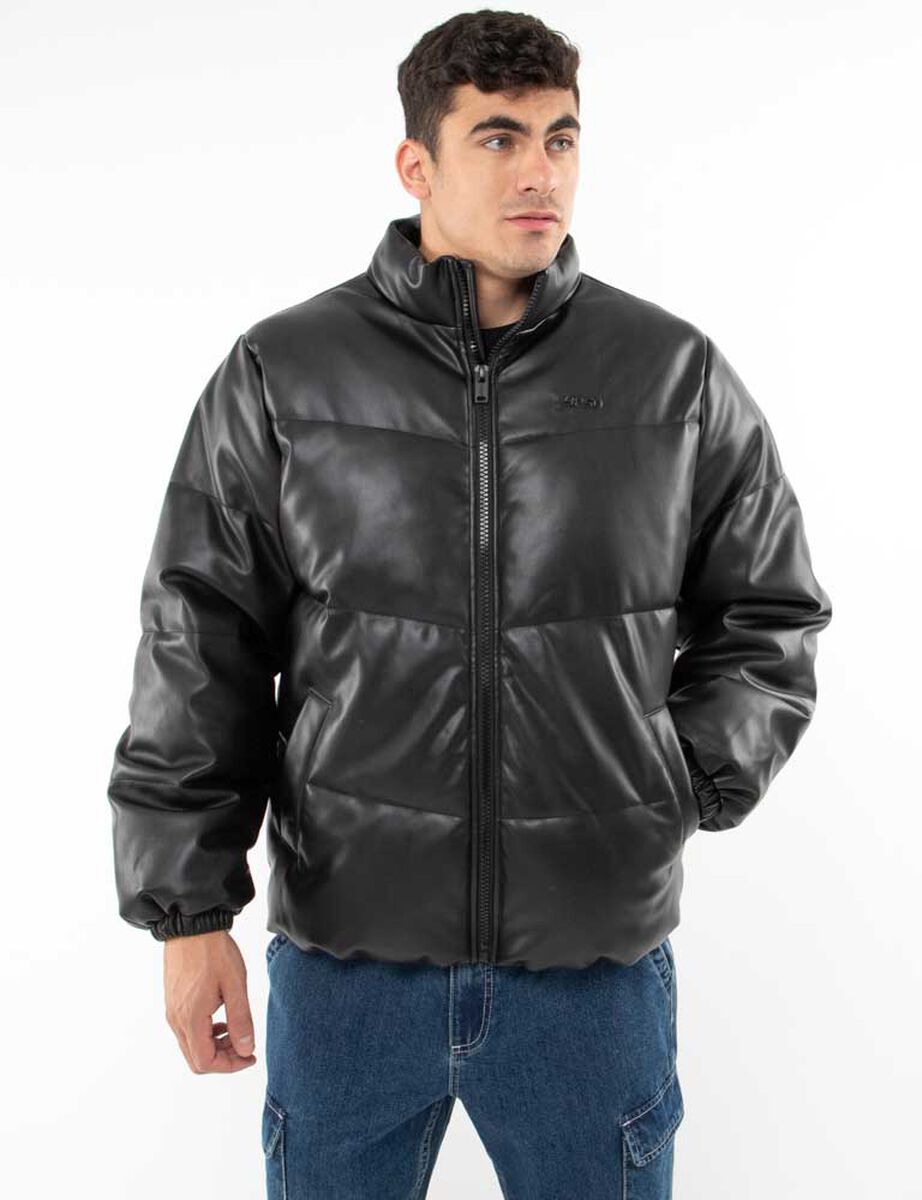 Chaqueta Ecocuero Hombre Icono