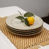 Set 4 Platos Fondo Cerámica Simplit Amalfi 27,4 cm