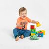 Polera Manga Corta Beb&eacute; Chess Baby