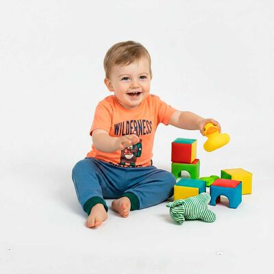 Polera Manga Corta Beb&eacute; Chess Baby