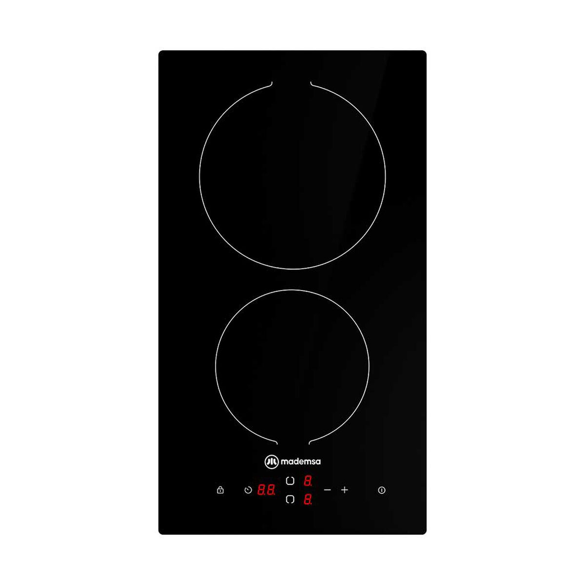 Encimera  Mademsa VM2TR  3000W Negro