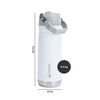 Botella  Lhotse Adventure 650 ml Blanco