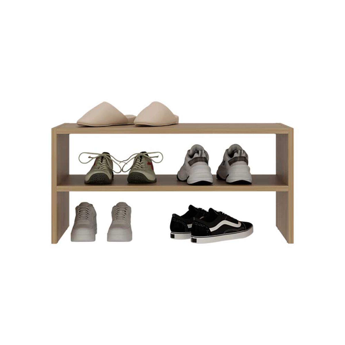 Zapatero Apilable Z-72 TUHOME Fresno Europeo