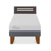 Cama Europea CIC 1,5 Plazas Excellence Plus + Respaldo Munich