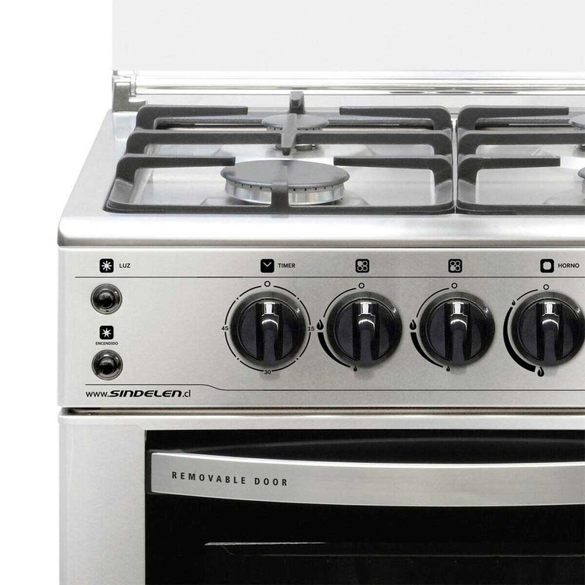 Cocina a Gas Sindelen CH-6700IN 4 Quemadores