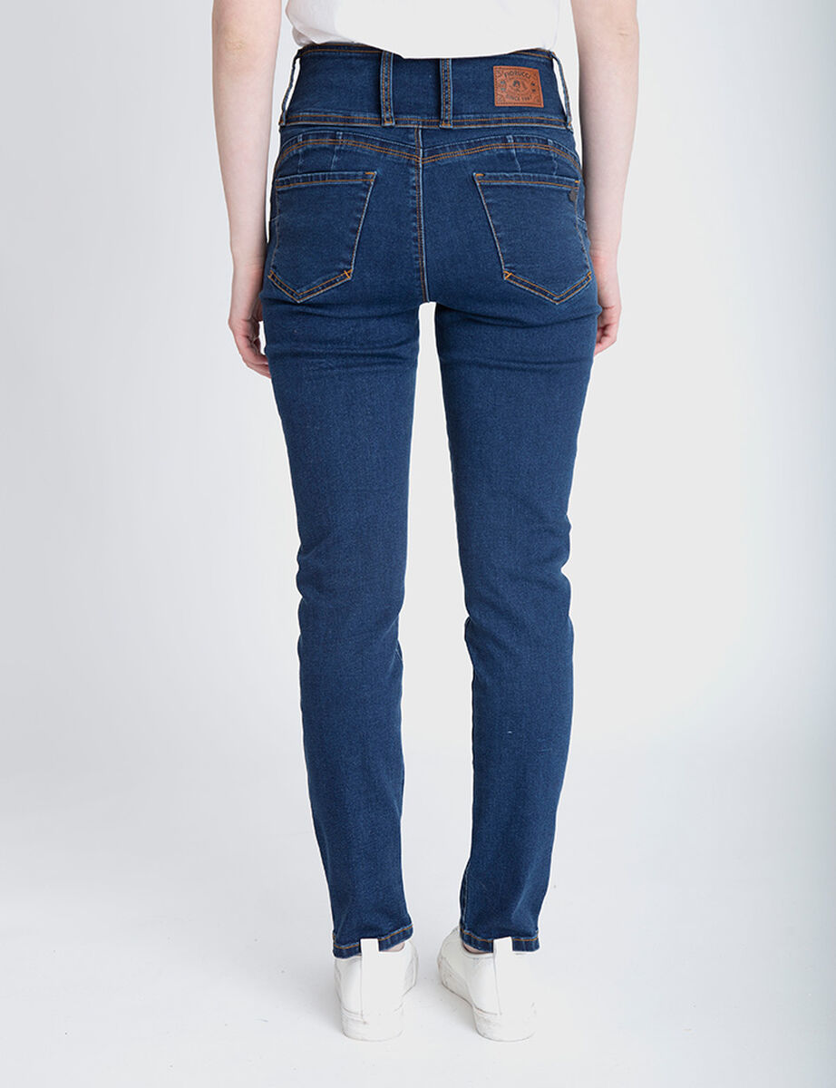Jeans Push Up Mujer Fiorucci
