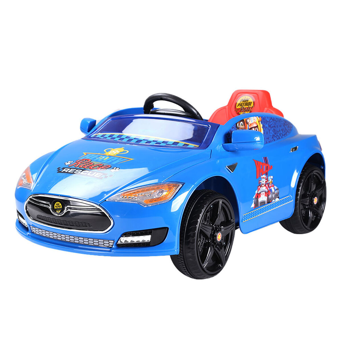 Juguete Auto A Control Remoto Infanti Auto A Batería Infanti Fiat