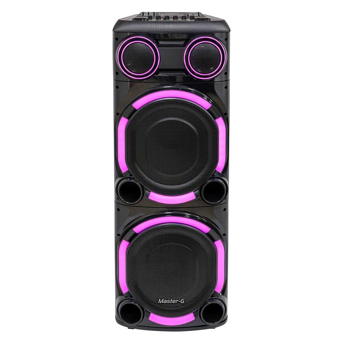 Minicomponente Master-G MGULTRAFORCEMAX 240W RMS