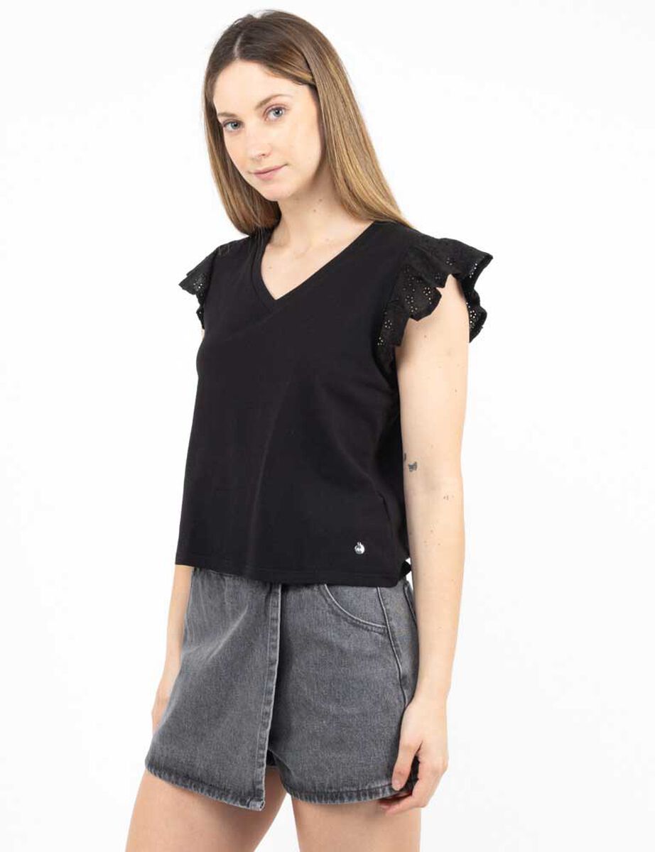 Polera Manga Corta Mujer Zibel