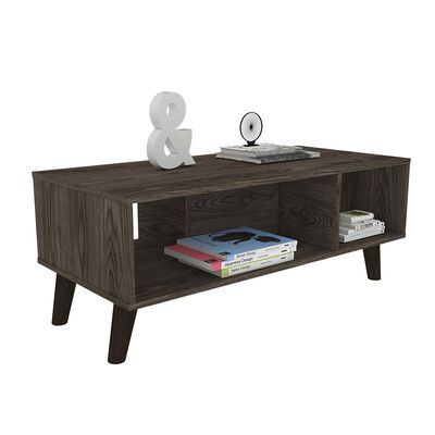 Imagen 2 del producto Mesa de Centro TuHome Cincinatti Coñac