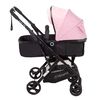 Coche Travel System Vox Rosado Bebesit