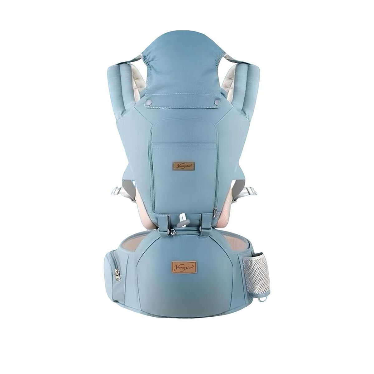Portabebé Ergonómico Multifuncional 3 en 1 Lubabycas Menta