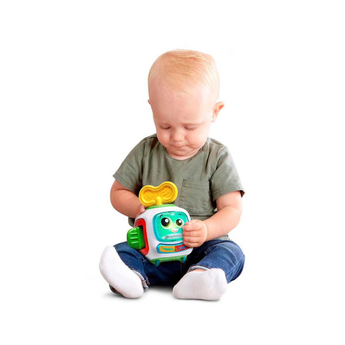 Robot Divertido Multicolor Leap Frog