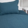 Quilt Doral 1,5 Plazas Azul Marino Velvety