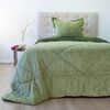 Cubrecama Doral 1.5 Plazas Outboss Estampado Nebula Sherpa D1