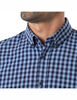 Camisa de Algodón a Cuadros Hombre Arrow