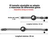 Collar para Gato Laudtec Airtag Negro