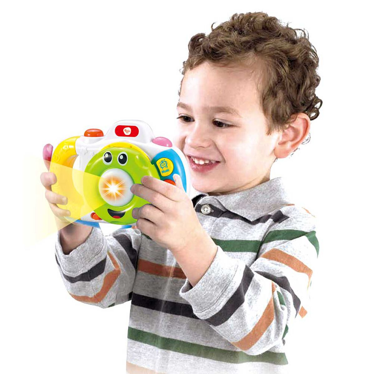 Cámara Proyector Interactiva con Luz y Música Benic Baby