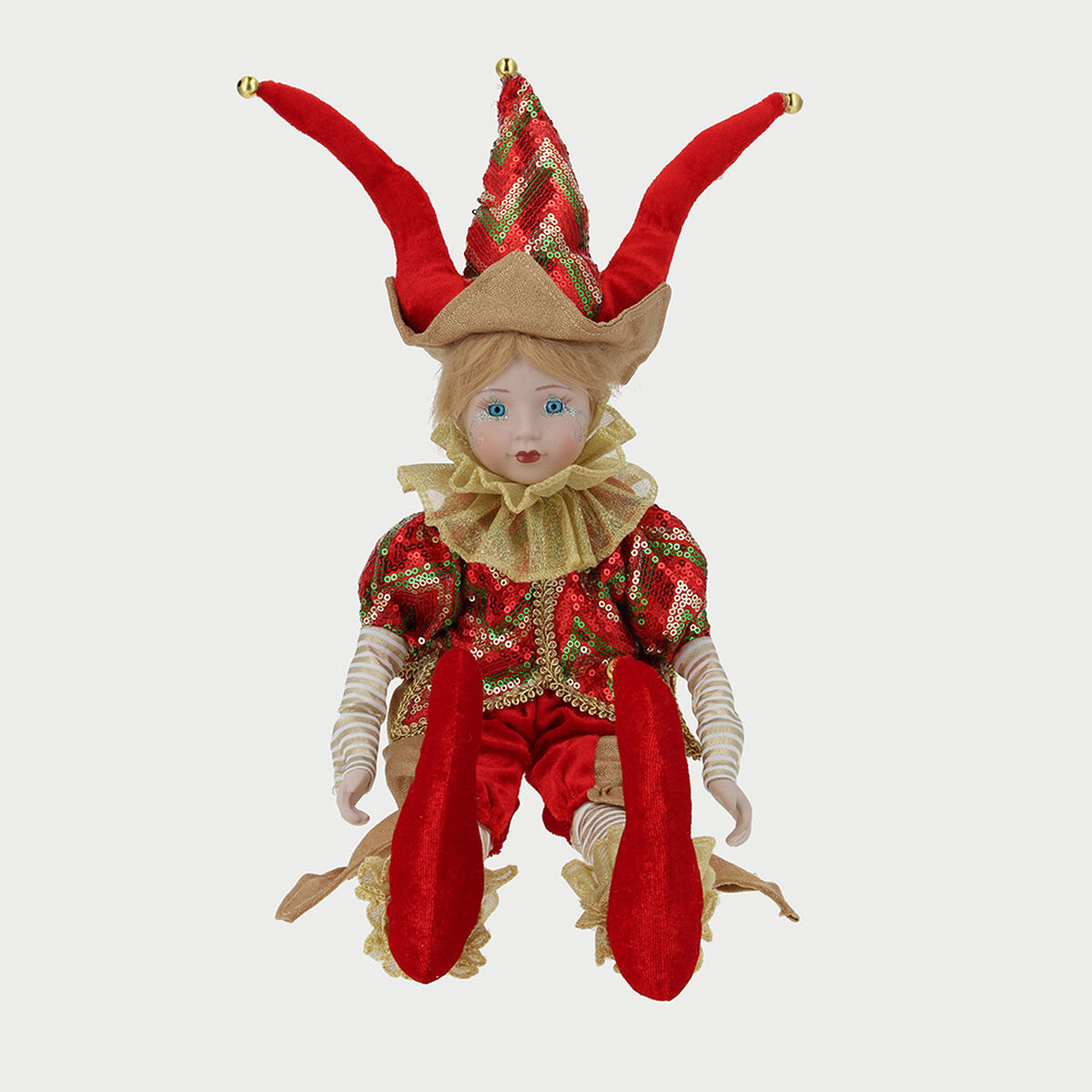 Figura Arlequin Hombre 43 Cm