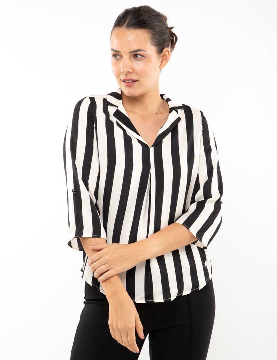 Blusa Manga Larga Mujer Zibel